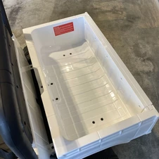 Детский электромобиль Toyota M 6308EBLR-4 синий с EVA колесами фото 25