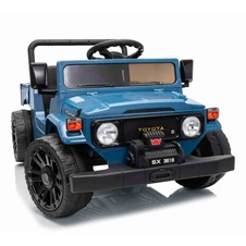 Детский электромобиль Toyota M 6308EBLR-4 синий с EVA колесами купить