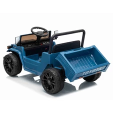 Детский электромобиль Toyota M 6308EBLR-4 синий с EVA колесами фото 55