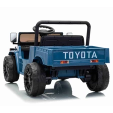 Детский электромобиль Toyota M 6308EBLR-4 синий с EVA колесами фото 66