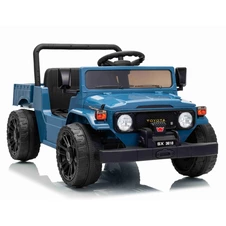 Детский электромобиль Toyota M 6308EBLR-4 синий с EVA колесами фото 77
