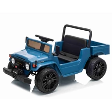 Детский электромобиль Toyota M 6308EBLR-4 синий с EVA колесами фото 88