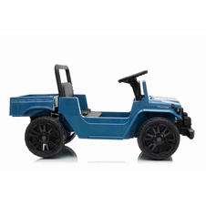 Детский электромобиль Toyota M 6308EBLR-4 синий с EVA колесами фото 99