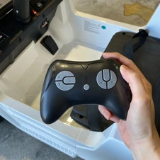 Детский электромобиль Toyota M 6308EBLR-2 черный с EVA колесами фото 13