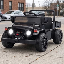 Детский электромобиль Toyota M 6308EBLR-2 черный с EVA колесами купить