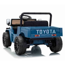 Детский электромобиль Toyota M 6308EBLR-2 черный с EVA колесами фото 33