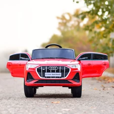 Детская электромобиль M 6133EBLR-3 красная Audi с мягким сиденьем фото 33