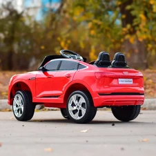 Детская электромобиль M 6133EBLR-3 красная Audi с мягким сиденьем фото 77