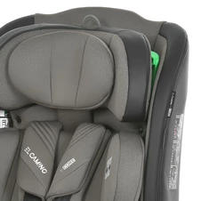 Детское автокресло El Camino i-Core ME 1206 Black черное i-Size R129 фото 44