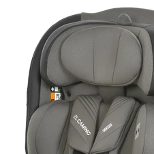 Детское автокресло El Camino i-Core ME 1206 Gray серое i-Size R129 фото 11