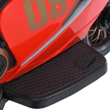 Детский мотоцикл на аккумуляторе M 5050ELR-3 красный с пультом фото 77