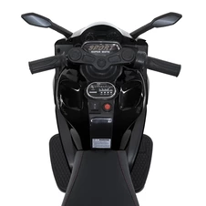 Детский мотоцикл на аккумуляторе M 5050ELR-2 черный с пультом фото 66