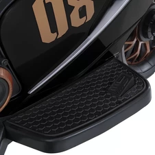 Детский мотоцикл на аккумуляторе M 5050ELR-2 черный с пультом фото 77