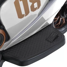 Детский мотоцикл на аккумуляторе M 5050ELR-1 белый с пультом фото 77