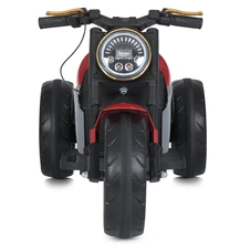 Детский мотоцикл Bambi M 5048ELR-3 красный пульт управления фото 11
