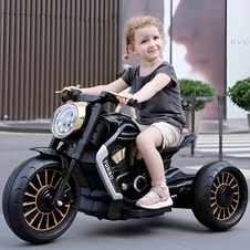 Детский мотоцикл Bambi M 5048ELR-3 красный пульт управления фото 16