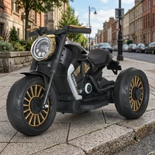 Детский мотоцикл Bambi M 5048ELR-3 красный пульт управления фото 57