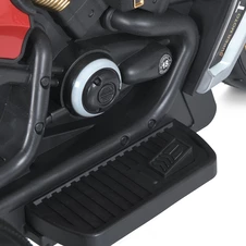 Детский мотоцикл Bambi M 5048ELR-3 красный пульт управления фото 99