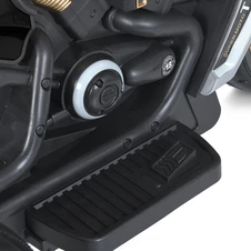 Детский мотоцикл Bambi M 5048ELR-2 черный пульт управления фото 57