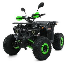 Подростковый квадроцикл HB-EATV1450H-2-5(2)(MP3) зеленый с мотором 1450W
