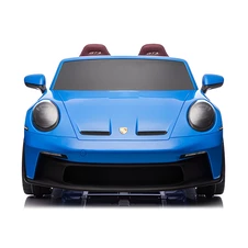 Детский электромобиль M 6111EBLR-4(24V) синий двухместный Porsche фото 11