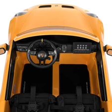 Детский электромобиль M 6111EBLR-4(24V) синий двухместный Porsche фото 13