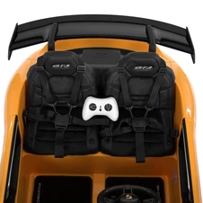 Детский электромобиль M 6111EBLR-4(24V) синий двухместный Porsche фото 57