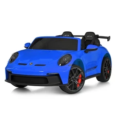 Детский электромобиль M 6111EBLR-4(24V) синий двухместный Porsche купить