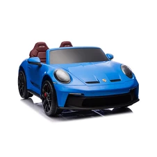 Детский электромобиль M 6111EBLR-4(24V) синий двухместный Porsche фото 33