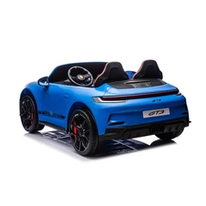 Детский электромобиль M 6111EBLR-4(24V) синий двухместный Porsche фото 55