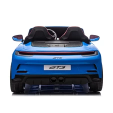 Детский электромобиль M 6111EBLR-4(24V) синий двухместный Porsche фото 66