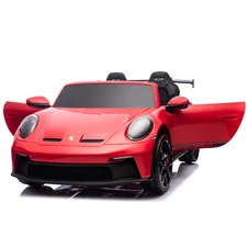 Детский электромобиль M 6111EBLR-3(24V) красный двухместный Porsche фото 11