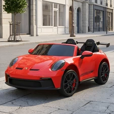 Детский электромобиль M 6111EBLR-3(24V) красный двухместный Porsche фото 55