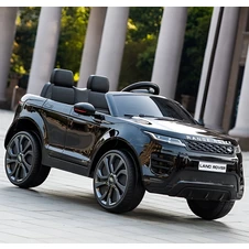 Детский электромобиль Range Rover M 4418EBLRS-2 черный с автопокраской фото 11