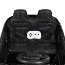 Детский электромобиль Range Rover M 4418EBLRS-2 черный с автопокраской фото 13