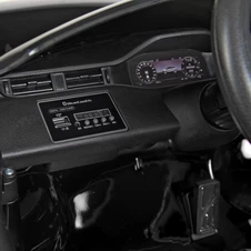 Детский электромобиль Range Rover M 4418EBLRS-2 черный с автопокраской фото 32