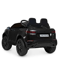 Детский электромобиль Range Rover M 4418EBLRS-2 черный с автопокраской фото 14