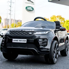 Детский электромобиль Range Rover M 4418EBLRS-2 черный с автопокраской купить