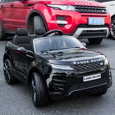 Детский электромобиль Range Rover M 4418EBLRS-2 черный с автопокраской фото 44