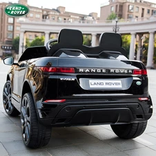 Детский электромобиль Range Rover M 4418EBLRS-2 черный с автопокраской фото 77