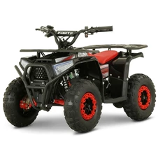 Подростковый квадроцикл HB-FFA1000-2-3 черно-красный с двигателем 1000W