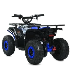 Подростковый квадроцикл HB-FFA1000-2-3 черно-красный с двигателем 1000W фото 11