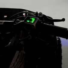 Подростковый квадроцикл HB-FFA1000-2-3 черно-красный с двигателем 1000W фото 66