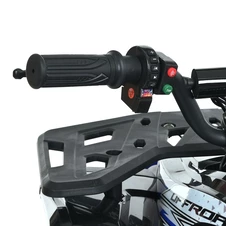 Подростковый квадроцикл HB-FFA1000-2-4 черно-синий с двигателем 1000W фото 88