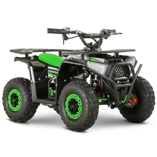 Подростковый квадроцикл HB-FFA1000-2-5 черно-зеленый с двигателем 1000W