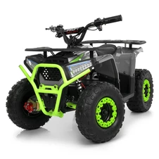 Подростковый квадроцикл HB-FFA1000-11-5(MP3) серо-зеленый с двигателем 1000W
