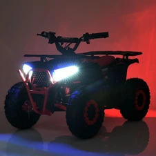 Подростковый квадроцикл HB-FFA1000-11-5(MP3) серо-зеленый с двигателем 1000W фото 44