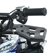 Подростковый квадроцикл HB-FFA1000-11-5(MP3) серо-зеленый с двигателем 1000W фото 77