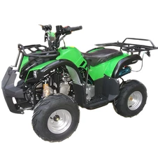 Квадроцикл на аккумуляторе HB-EATV1000D(MP3)-2-5 черно-зеленый