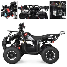 Квадроцикл на аккумуляторе HB-EATV1000D(MP3)-2-5 черно-зеленый фото 33